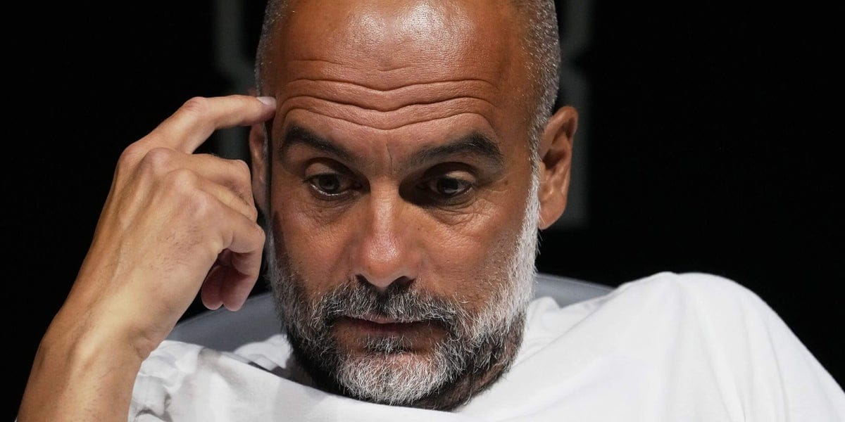 Pep Guardiola