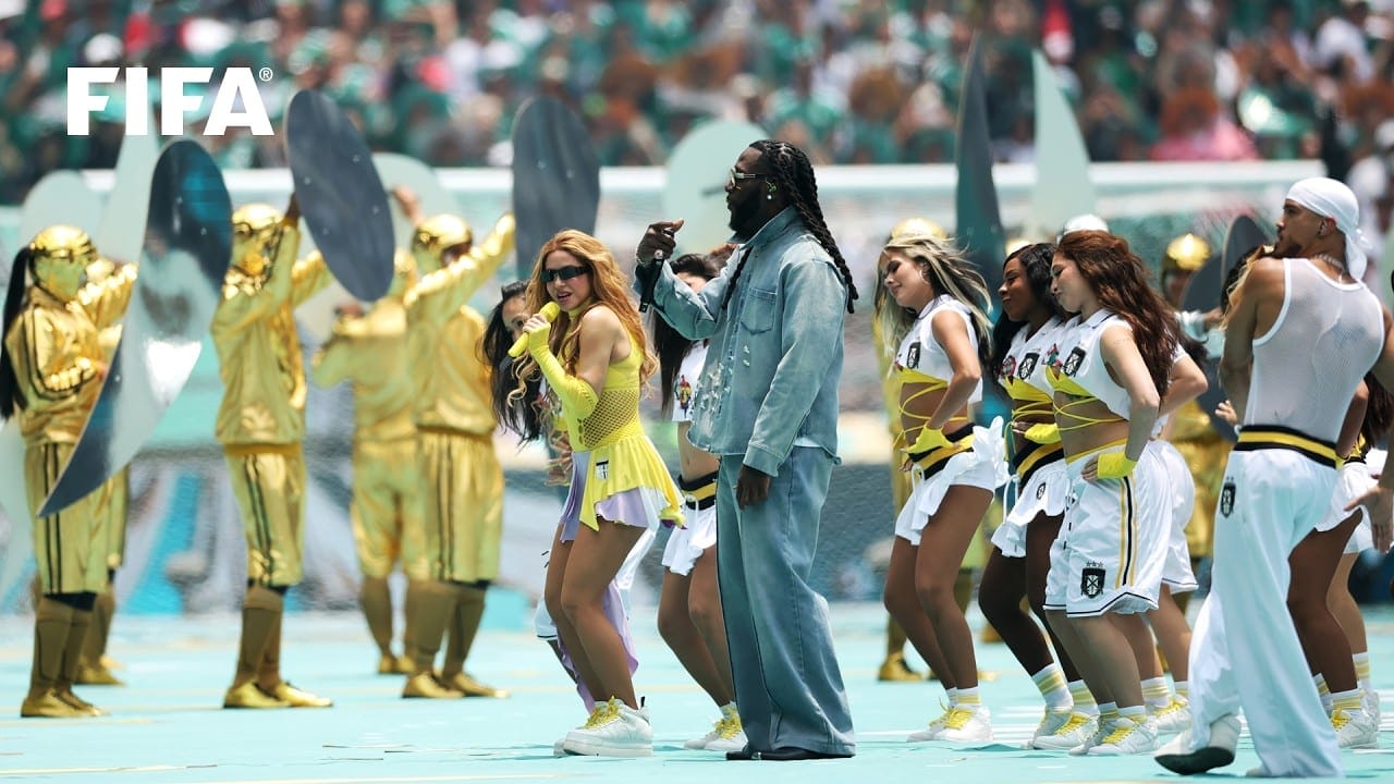 Shakira Explains Why Burna Boy Was Her First Choice for 2026 FIFA World Cup Anthem