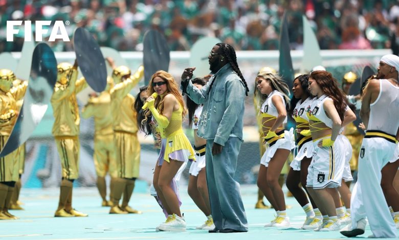 Shakira Explains Why Burna Boy Was Her First Choice for 2026 FIFA World Cup Anthem