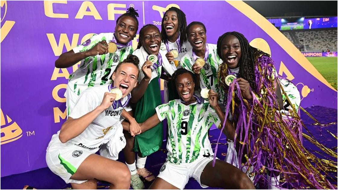 Super Falcons Unveil New 10-Star Jersey Ahead of WAFCON 2026 Title Defence