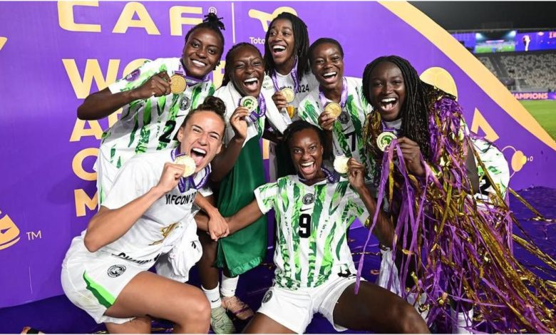 Super Falcons Unveil New 10-Star Jersey Ahead of WAFCON 2026 Title Defence
