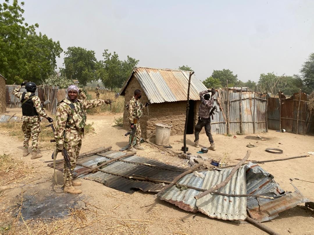 Troops Destroy IEDs, Sweep Terrorist Hideouts in Fresh Borno Offensive