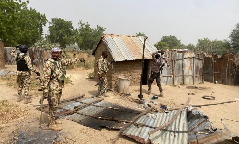 Troops Destroy IEDs, Sweep Terrorist Hideouts in Fresh Borno Offensive