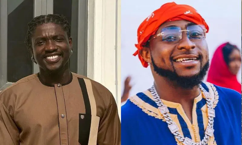 VeryDarkMan and Davido