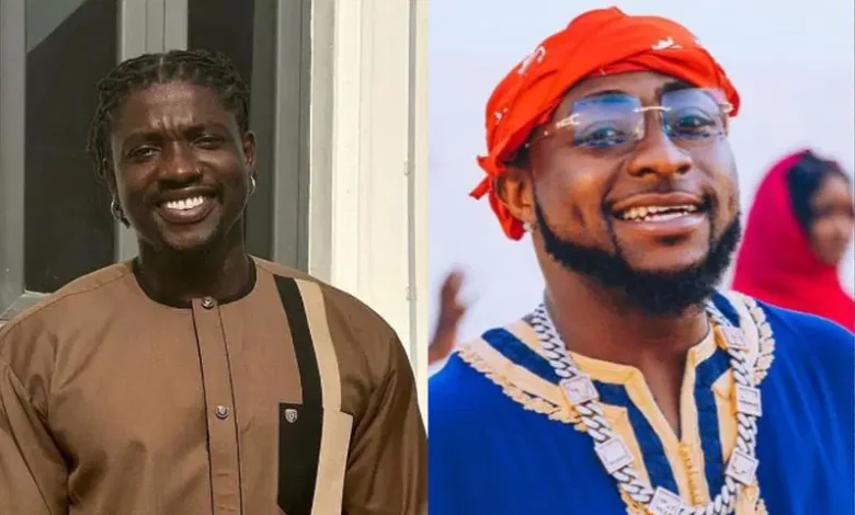 VeryDarkMan and Davido