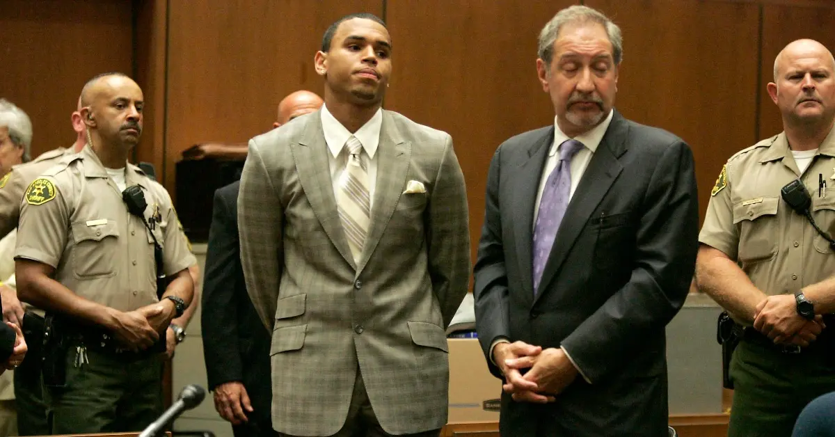 Chris Brown's History of Legal Troubles
