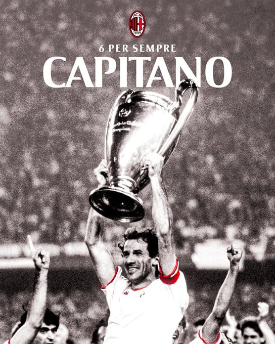 Franco Baresi Dies at 66 as AC Milan and World Football Mourn a Legendary Defender
