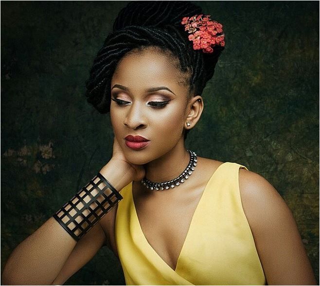 Isbae U Reveals Crush on Adesua Etomi, Sends Playful Message to Banky W