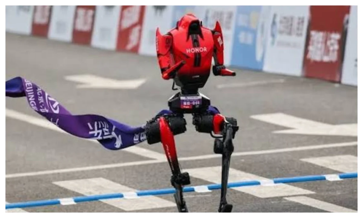 Chinese Humanoid Robot Reportedly Runs 100m Faster Than Usain Bolt’s World Record