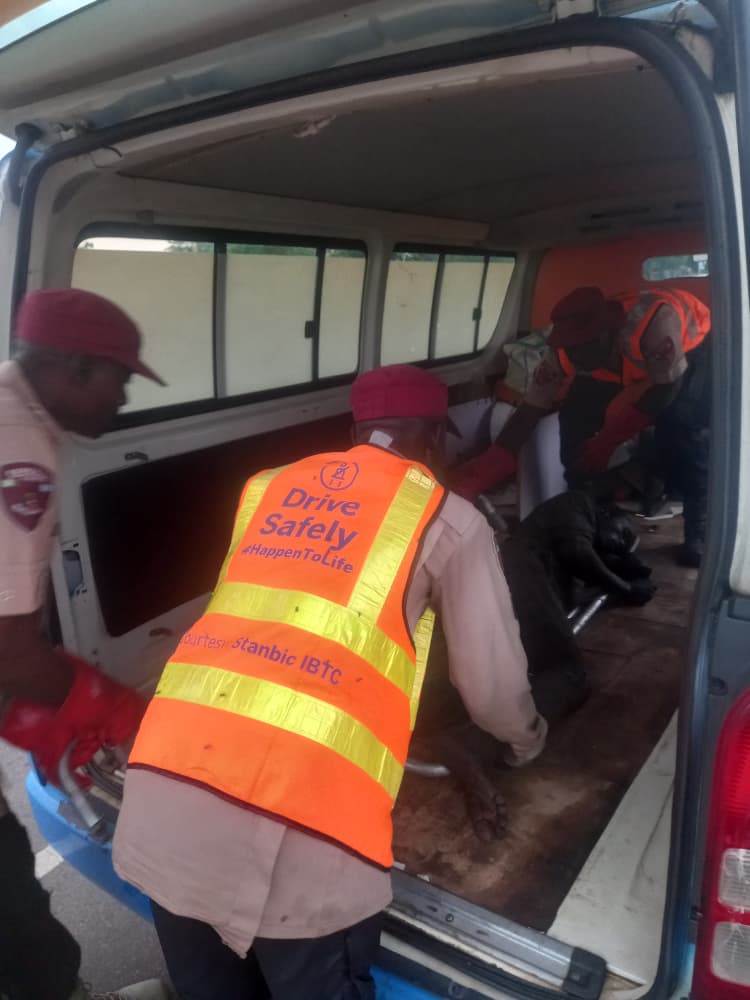 FRSC Moves to Clear Kano-Zaria Road Obstruction, Urges Motorists to Slow Down