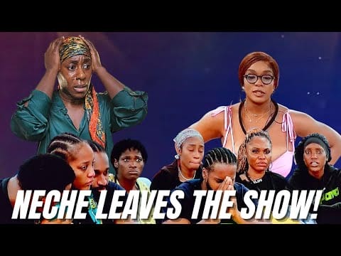 BBNaija Season 11: Neche Voluntarily Leaves the House Over Personal Matters