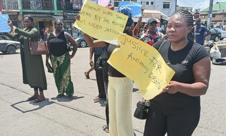 Port Harcourt Protests Erupt Over Police Shooting That Killed 22-Year-Old UNIPORT Graduate