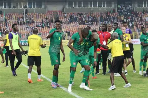 Super Eagles Suffer Heavy 3-0 Defeat to Guinea-Bissau in AFCON 2027 Qualifier