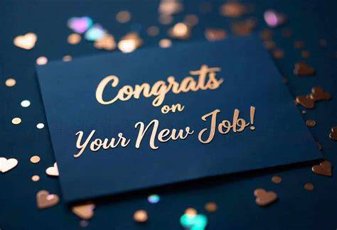 New Job Congratulations: A Message of Hope for Job Seekers in 2026