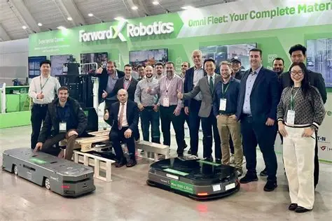 Nicolas Chee: Founder and CEO of ForwardX Robotics
