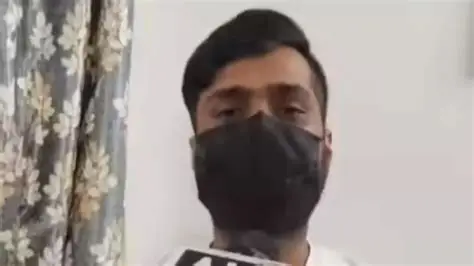 Delhi Police Arrest Content Creator Amir Shaukeen Over Alleged Racial Abuse of Tripura Youth