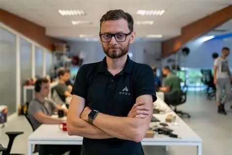 Srđan Kovačević: Co-Founder and CEO of Orqa