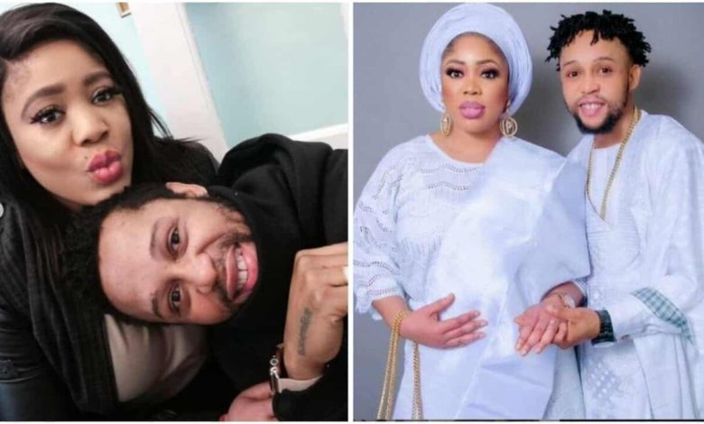 Sunkanmi Omobolanle Celebrates British Citizenship with Wife Abimbola