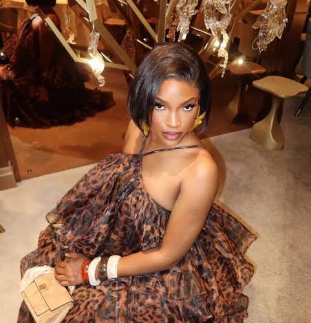 Too Fine to Blend In, Even in Brown: Classy Coco's Style Gets Attention