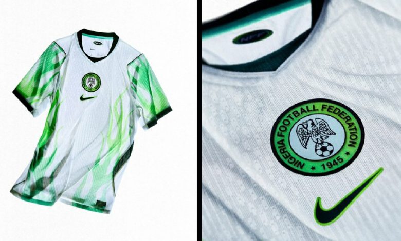 Super Eagles 2026 Kit Leak Sparks Debate as Nigerian Football Fans Discuss the Design